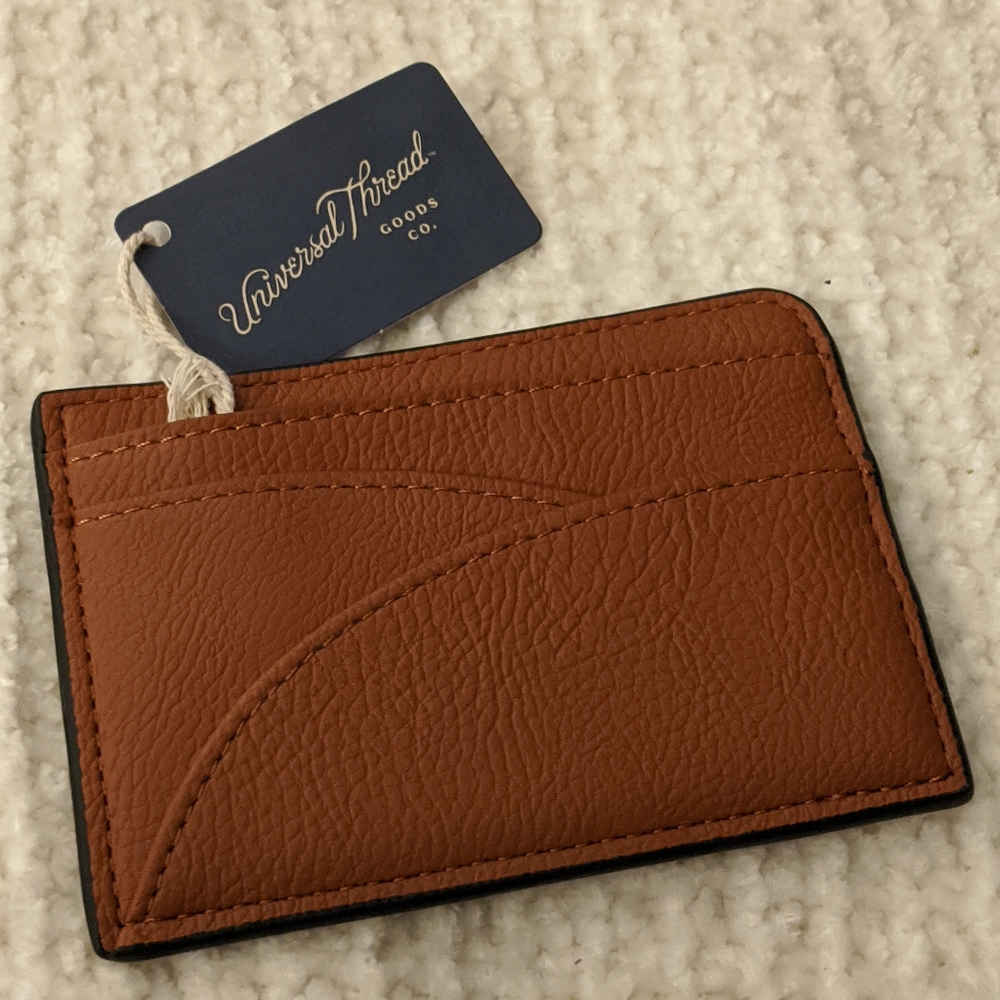 NWT! Universal Thread Credit Card Wallet